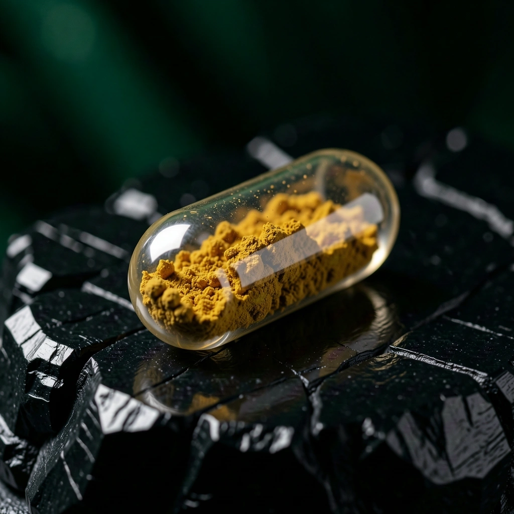 Bio-active capsule detail